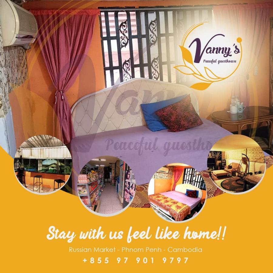 Vanny'S Peaceful Guesthouse Phnom Penh Eksteriør billede
