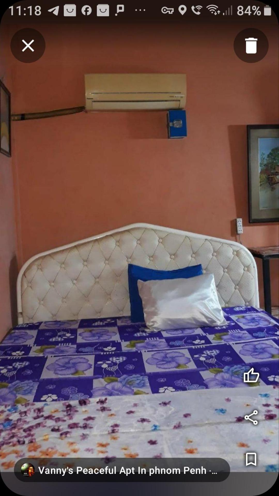 Vanny'S Peaceful Guesthouse Phnom Penh Værelse billede